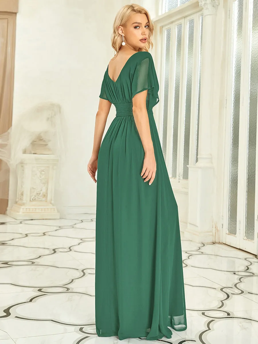 A-Line Empire Waist Wholesale Evening Dresses For Women