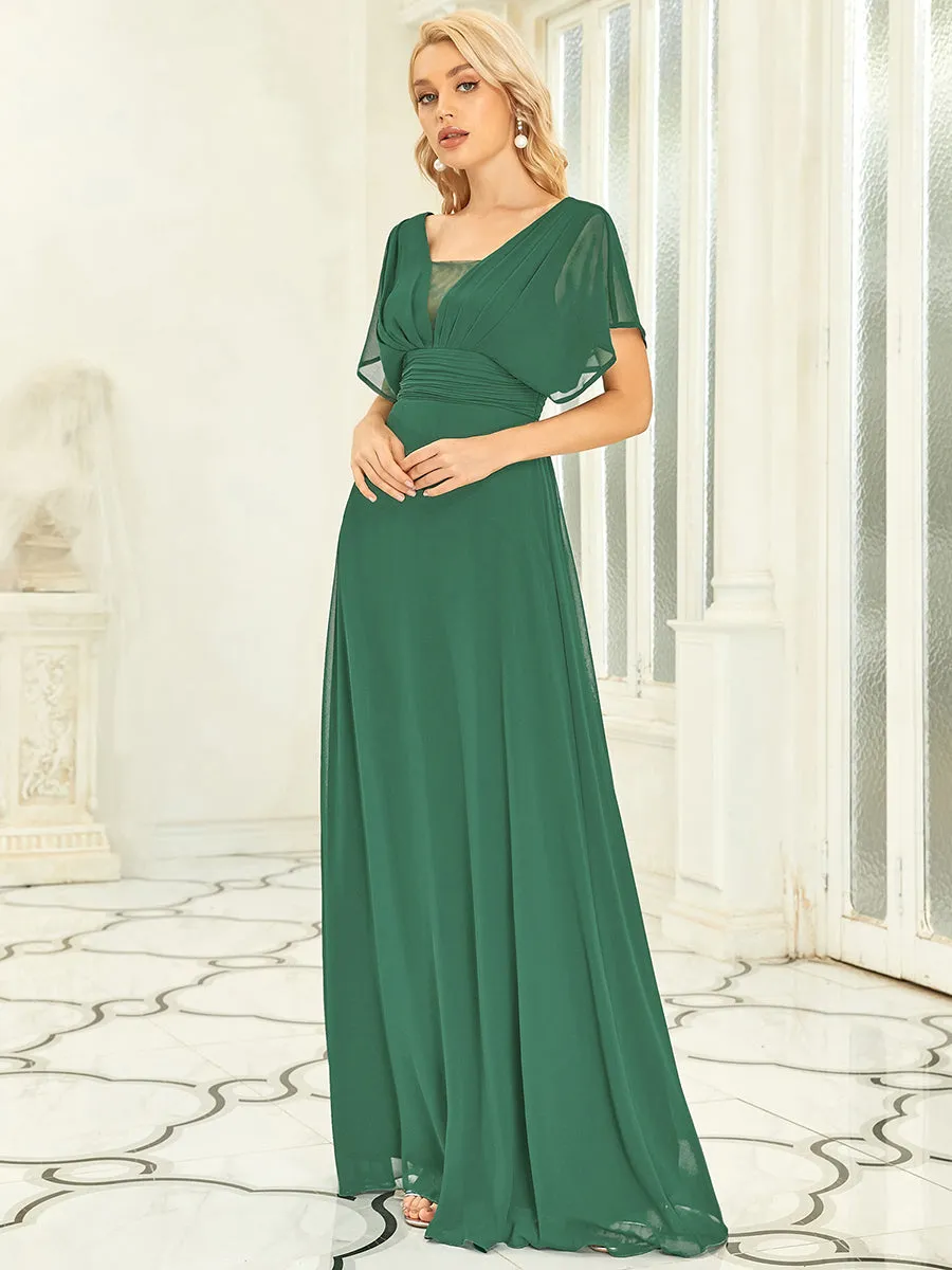 A-Line Empire Waist Wholesale Evening Dresses For Women