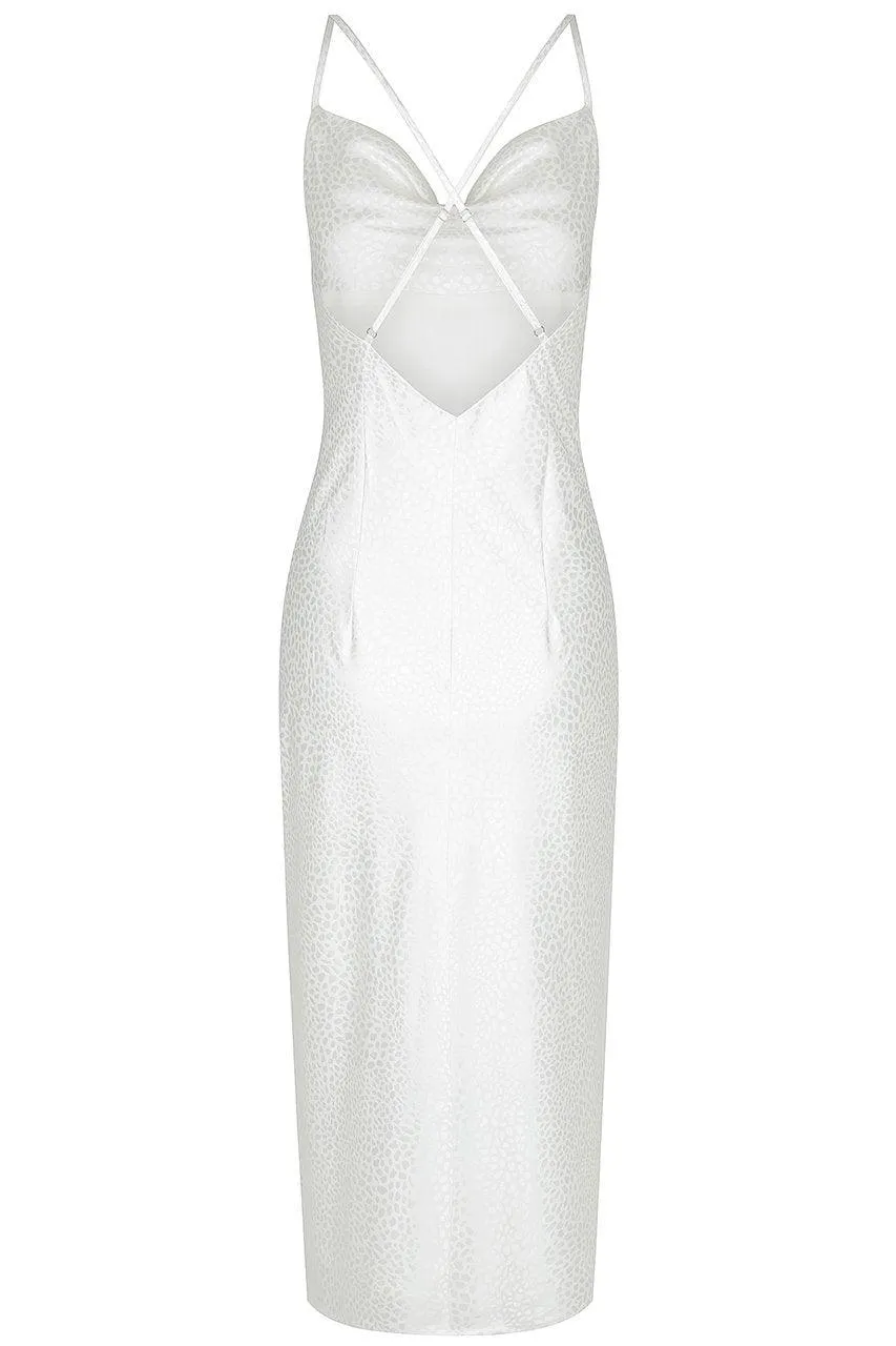 Aisle Dress - White