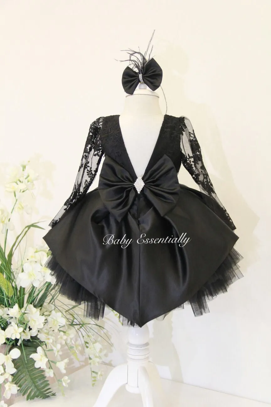 Amanda Dress Black