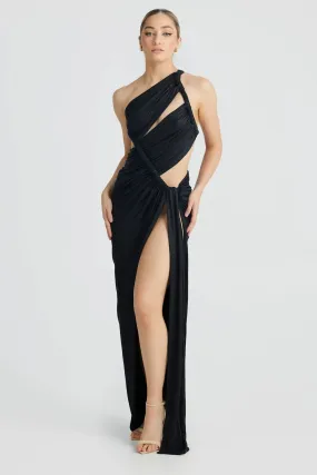 Aphrodite Gown - Black