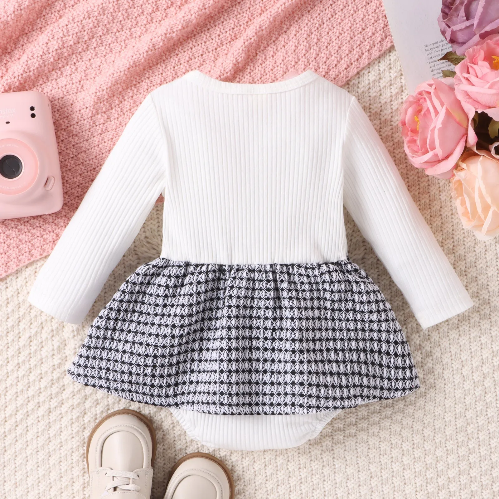 Baby Lattice Dresses