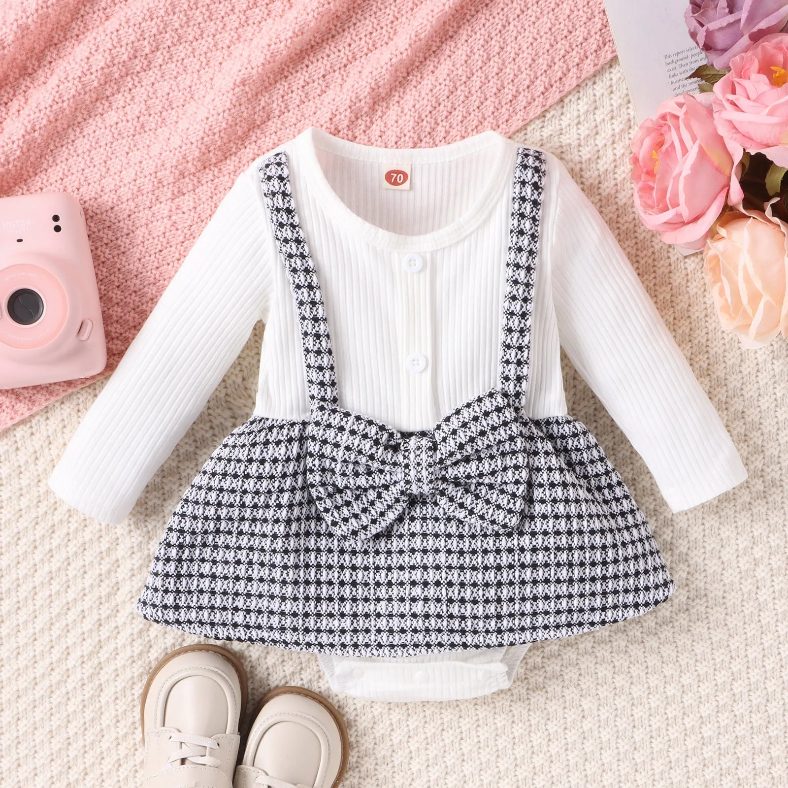 Baby Lattice Dresses