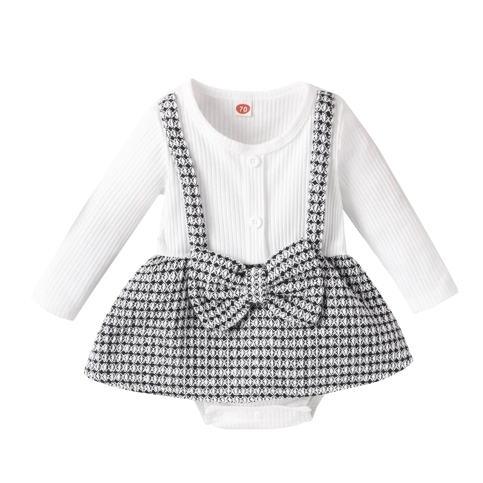 Baby Lattice Dresses