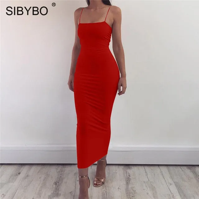 Backless Sexy Long Dress Party Off Shoulder Strapless Maxi Dress