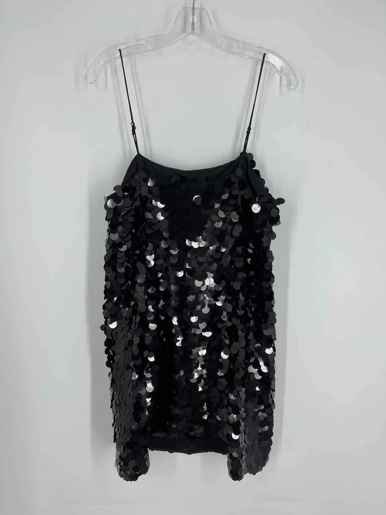 Banana Republic Size M Black Sequined NEW Dresses Dress