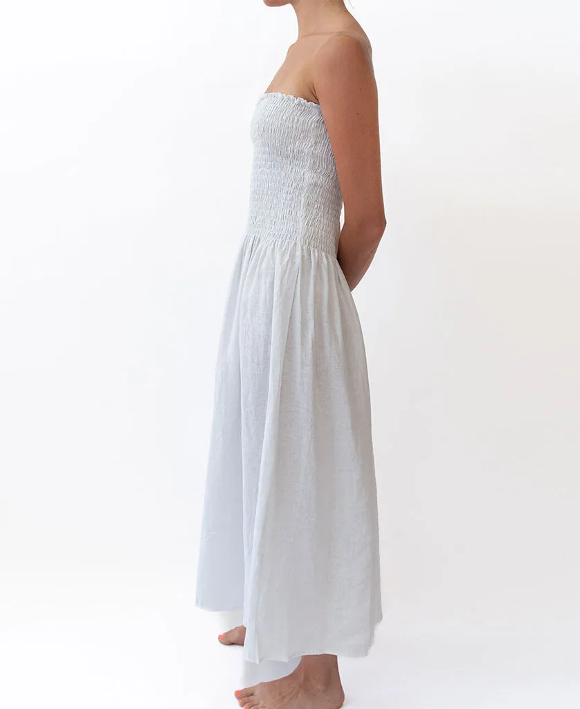 Bandeau Midi | White Linen