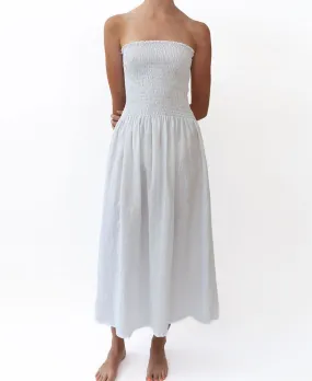 Bandeau Midi | White Linen