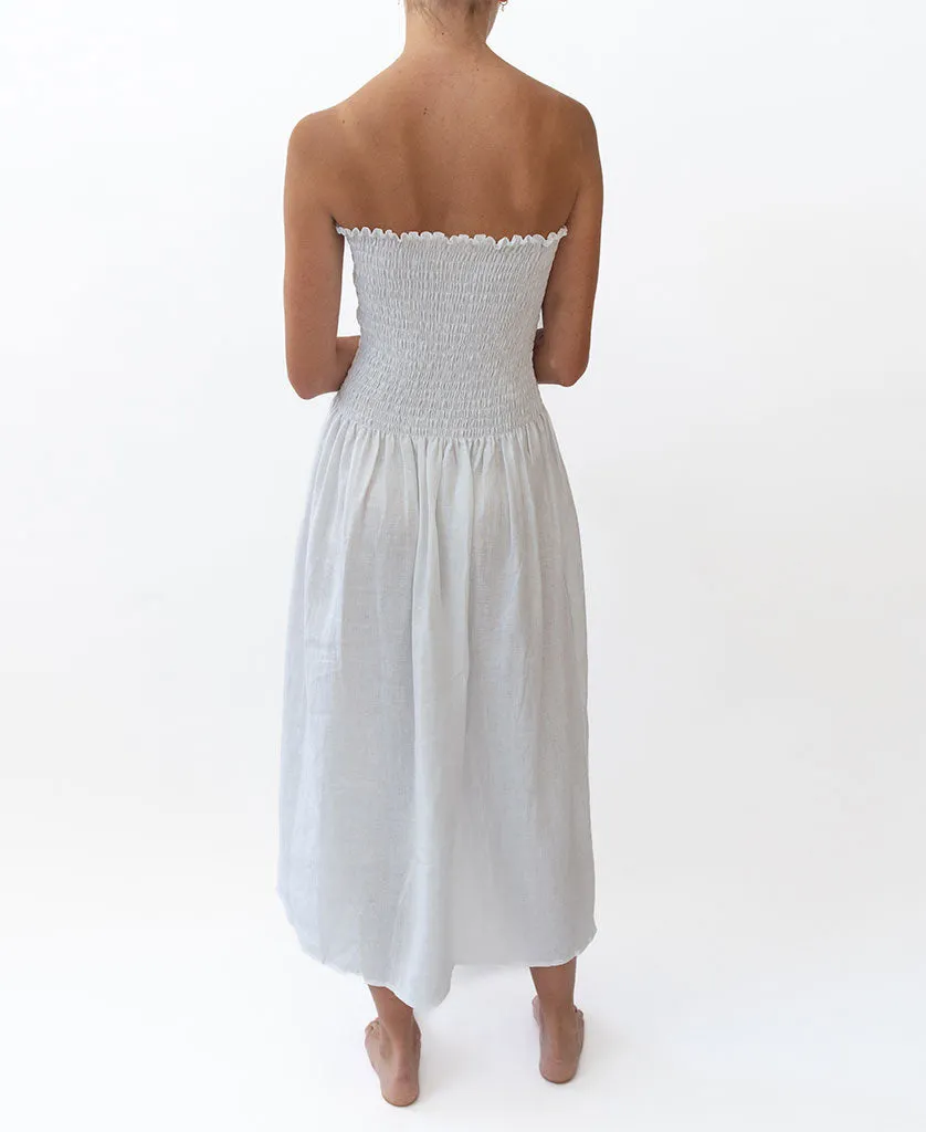 Bandeau Midi | White Linen