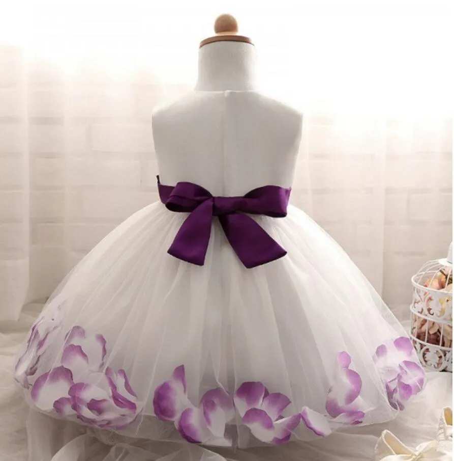 Beautiful Handmade Lovely Flower Girl Dresses, Weding Cheap Little Girl Dresses with Flowers, FGS021