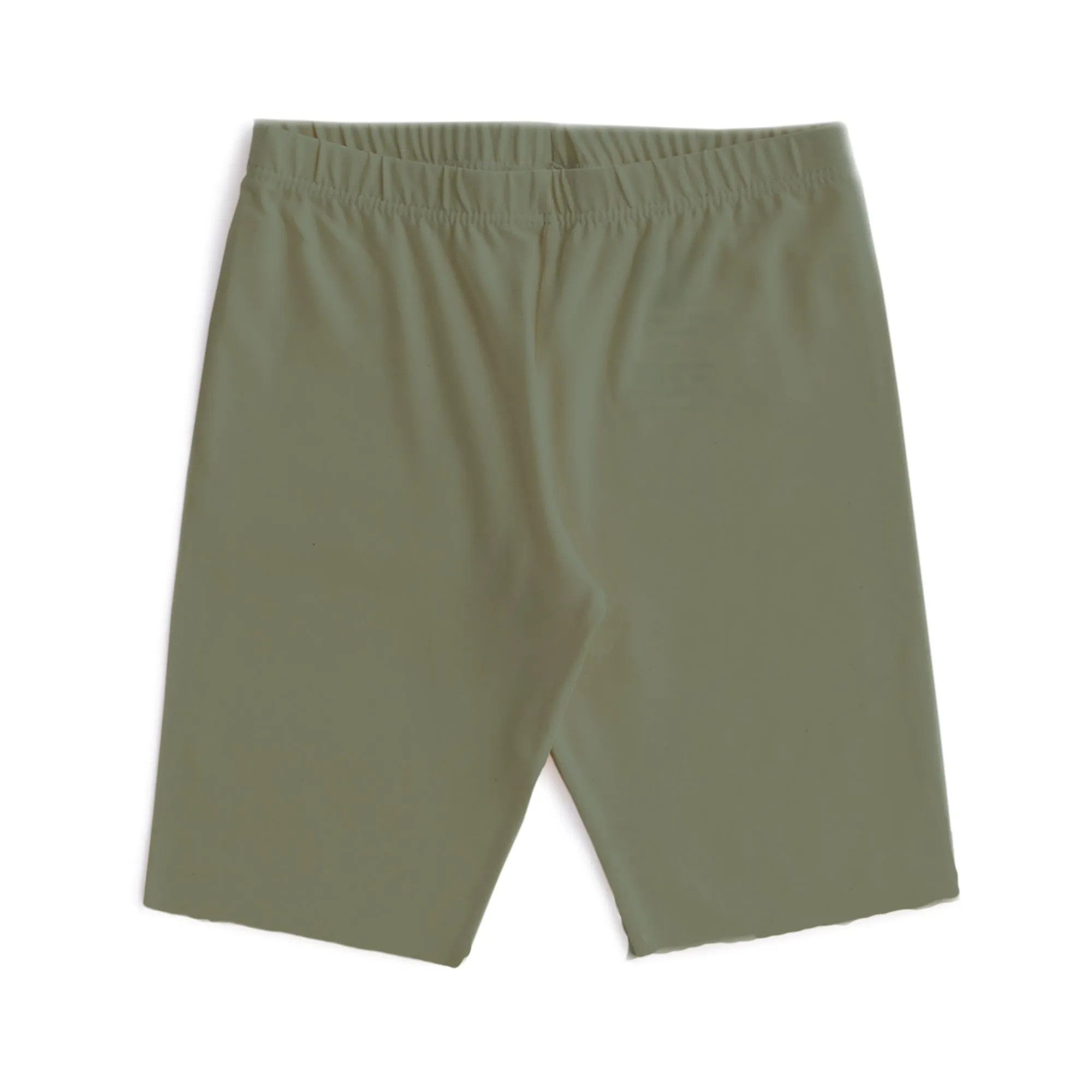 Bike Shorts - Solid Forest Green