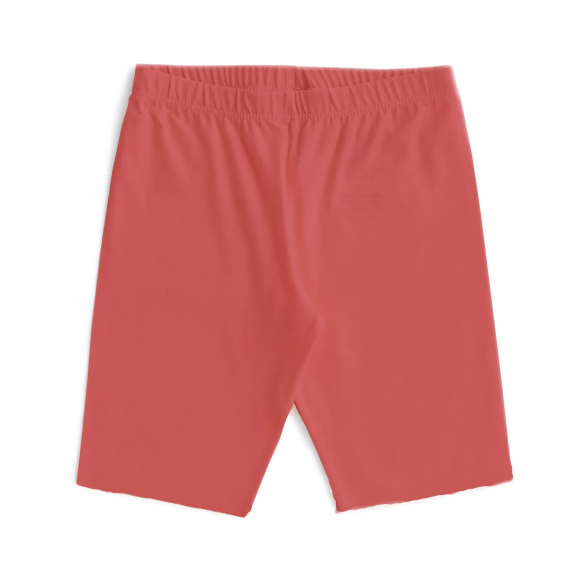 Bike Shorts - Solid Scarlet Red