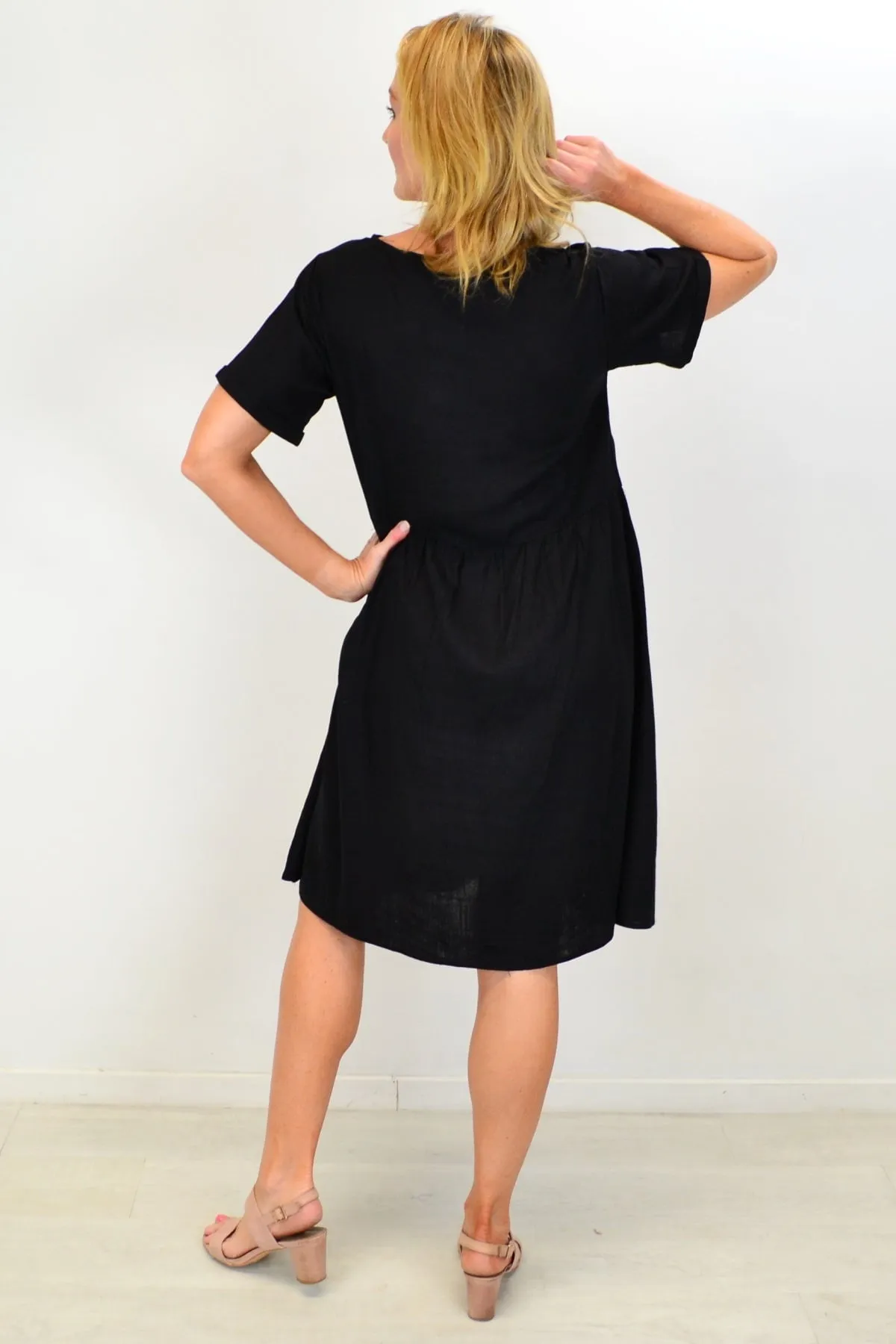 Black Magic Tunic Slip Dress