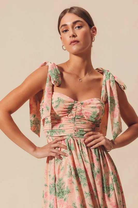 CAROLINE FLORAL DRESS