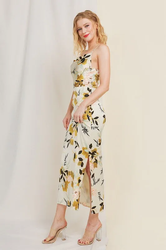 CHARLIE FLORAL DRESS