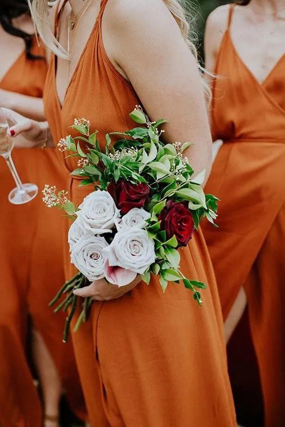 Cheap Simple Sexy Side Split Long Bridesmaid Dresses, YPS159