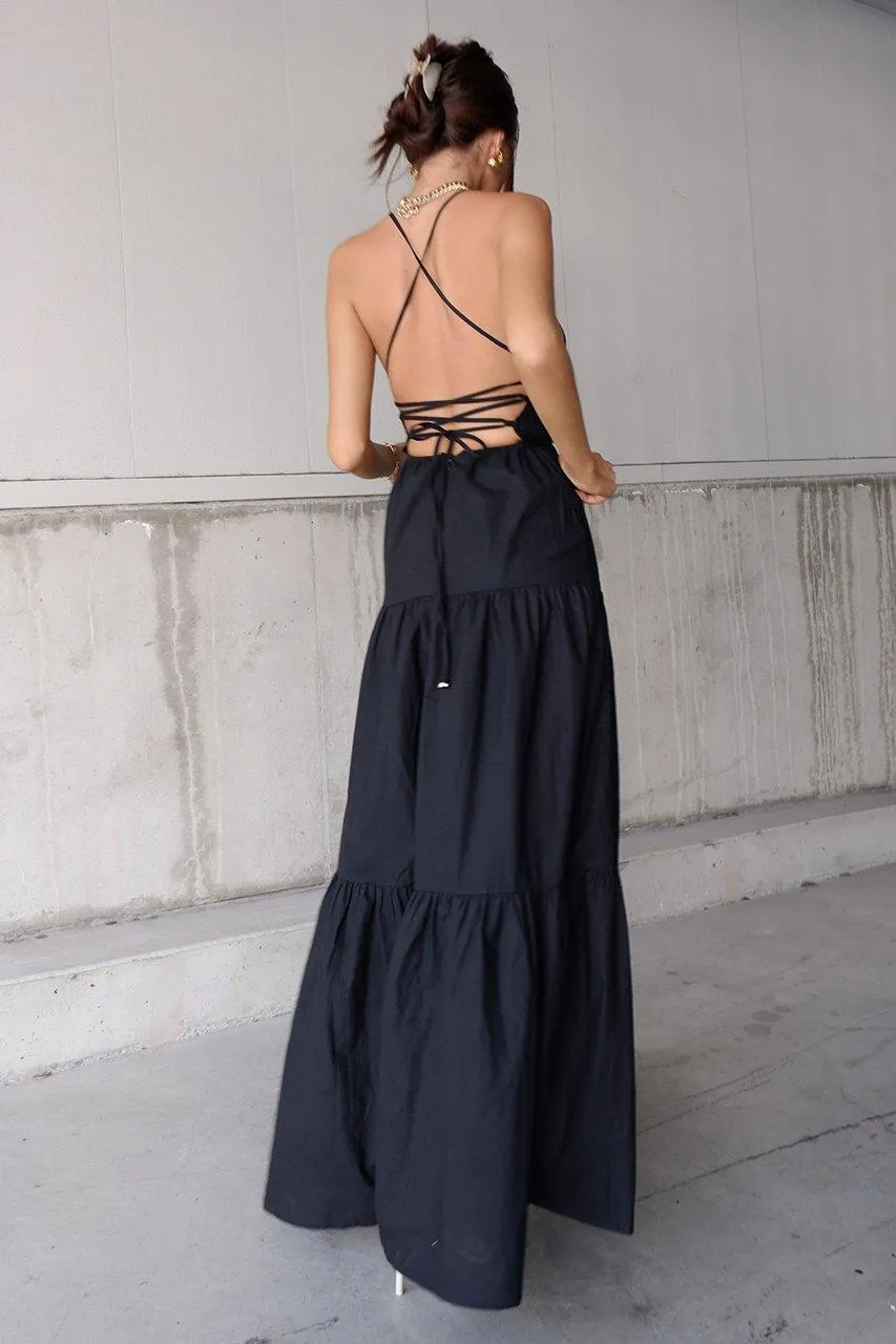 Chelsea Maxi Dress - Black