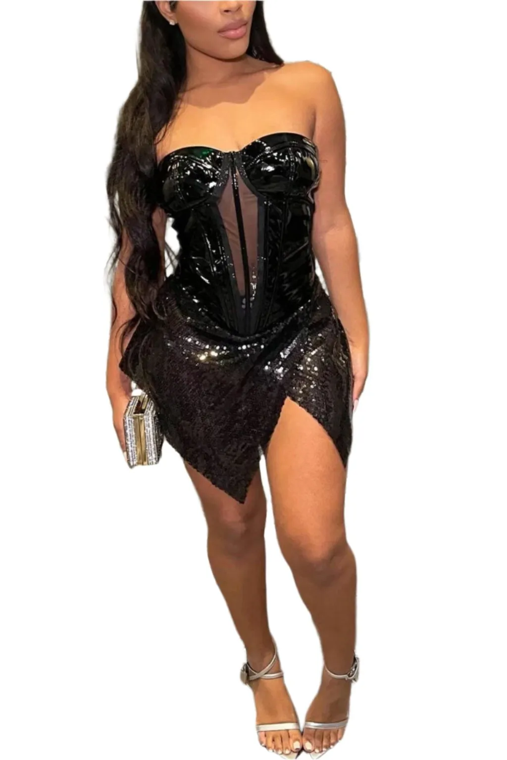 Chris Sequin Mini Dress