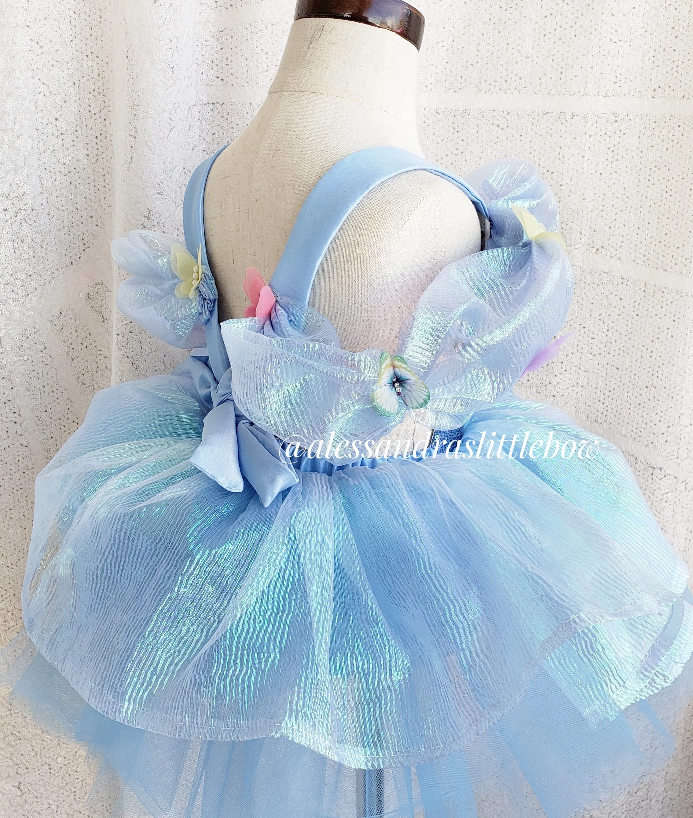 Cinderella Butterfly Romper