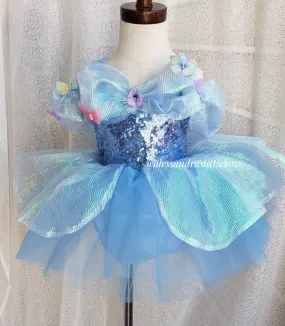 Cinderella Butterfly Romper