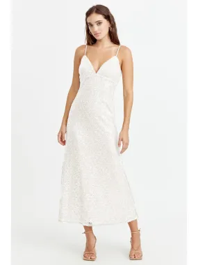 Cladele Sequins Slip Dress