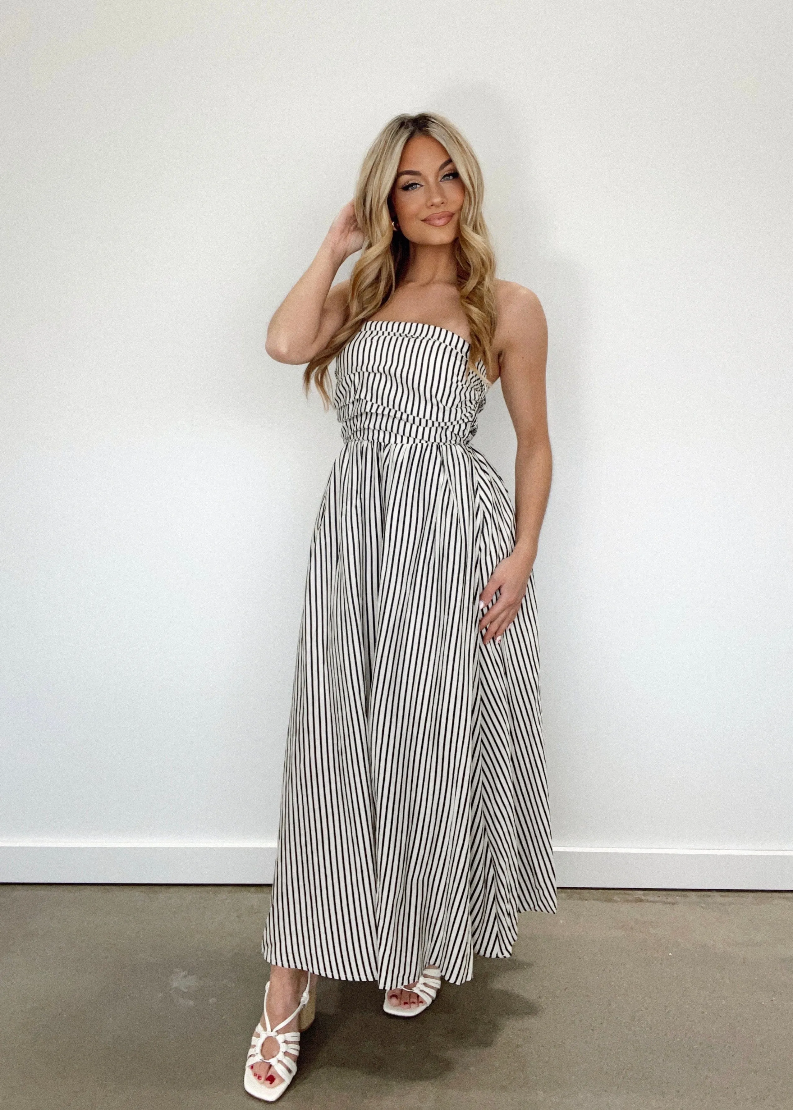 Coastal Dreaming Maxi Dress