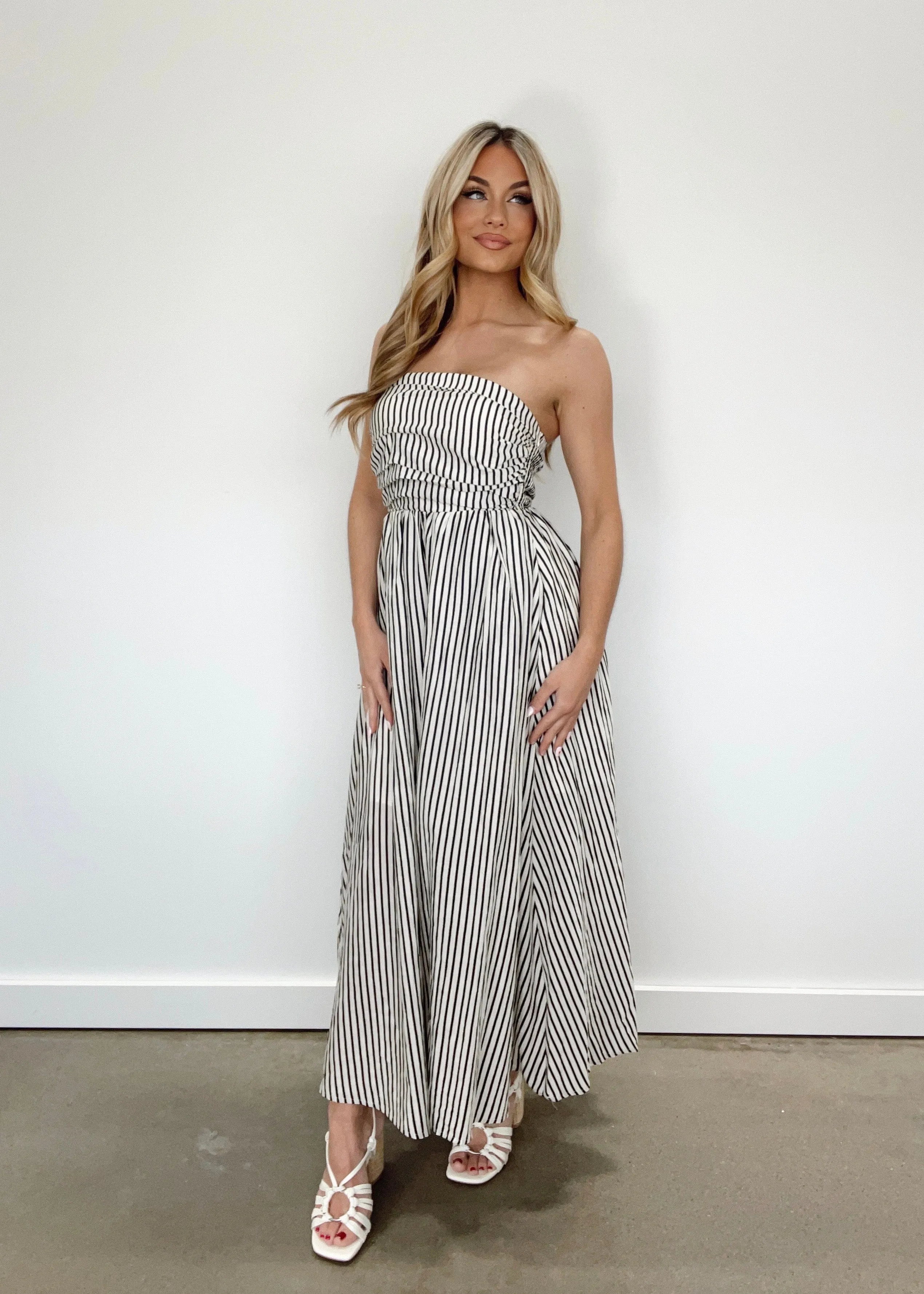 Coastal Dreaming Maxi Dress