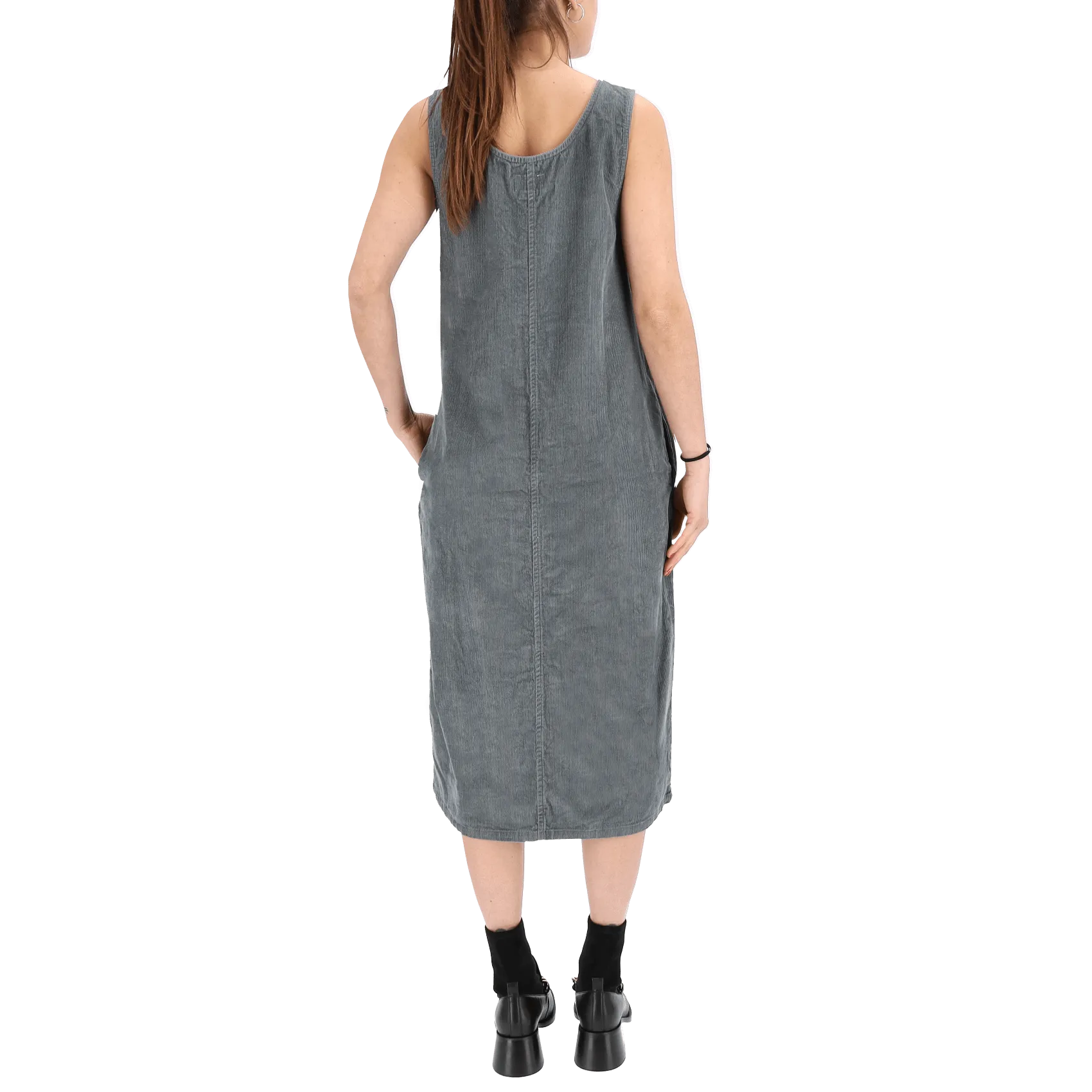 Creeper Corduroy dress - Leaf