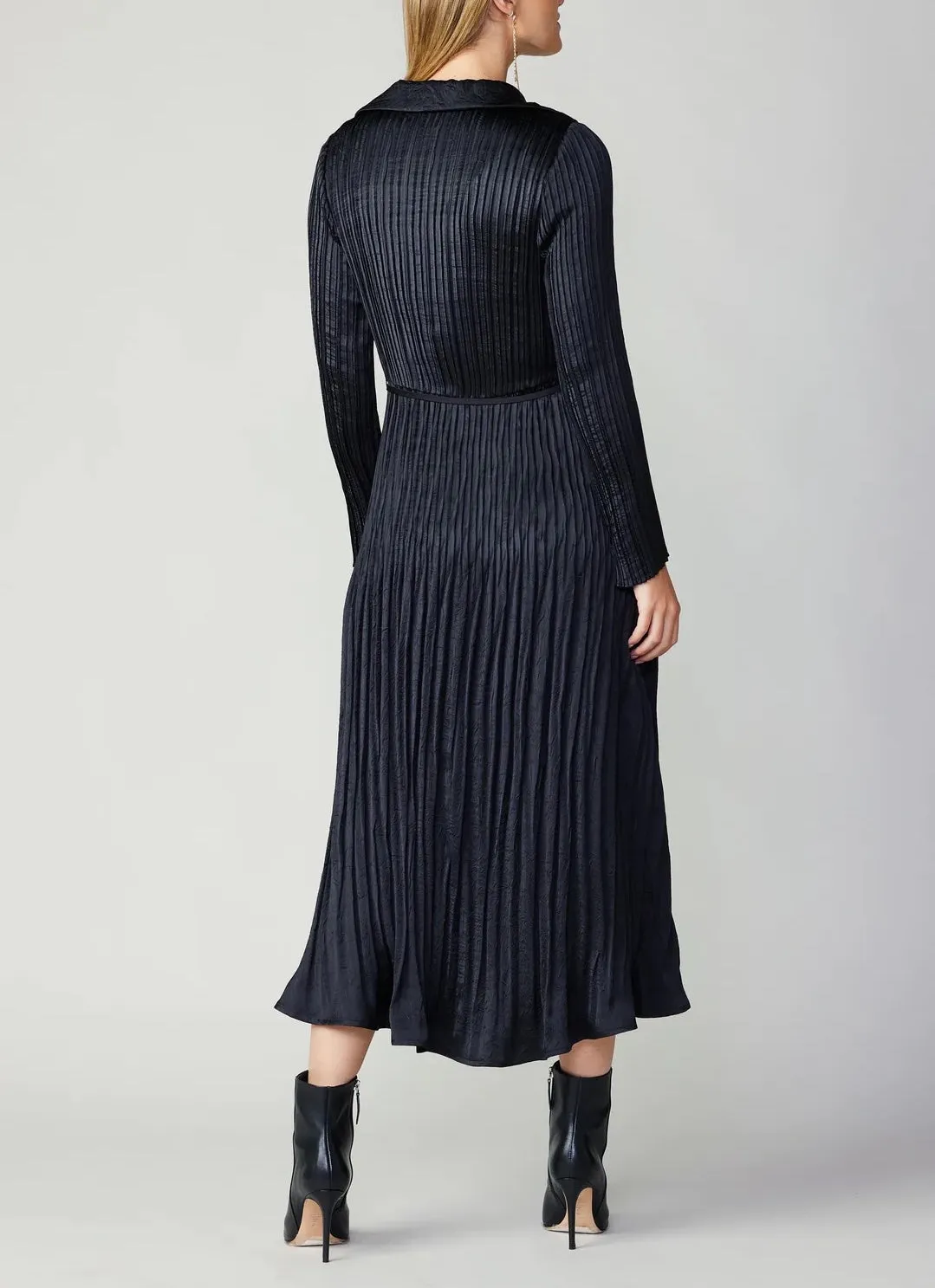 Current Air Pleated Midi Dress