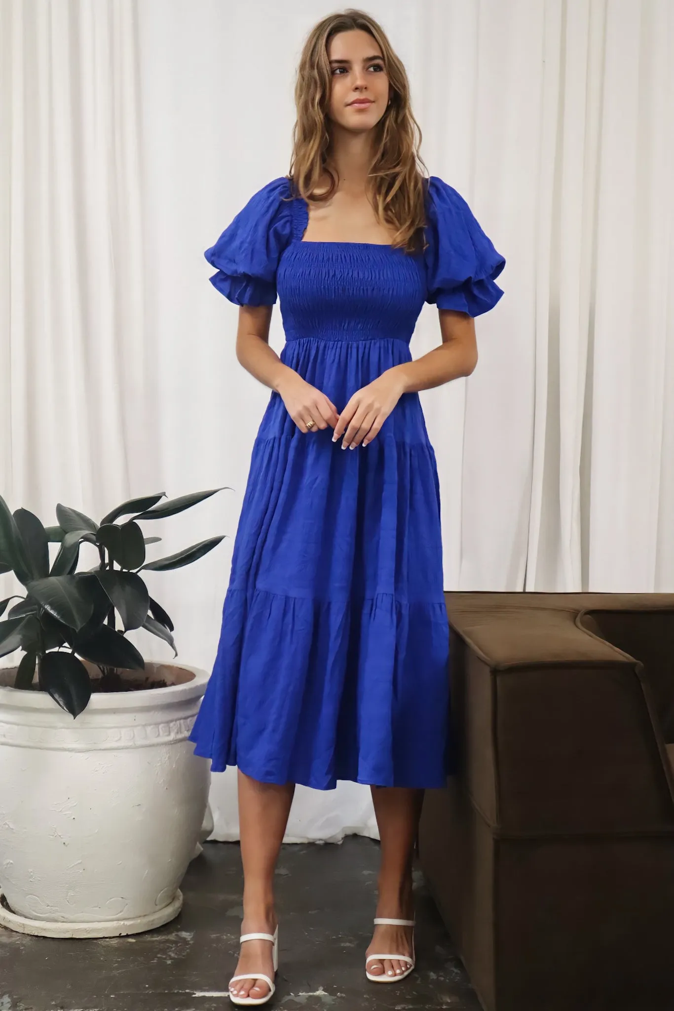 Daiquiri Maxi Dress - Blue