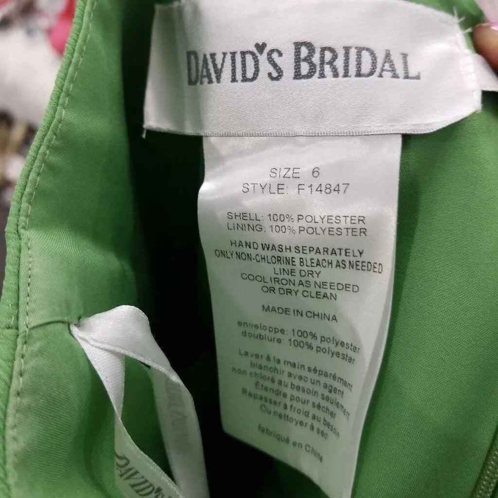 David's Bridal CLEARANCE - SF 6