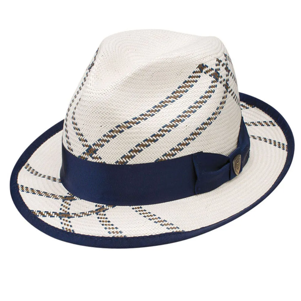 Dobbs Rialto Shantung Fedora