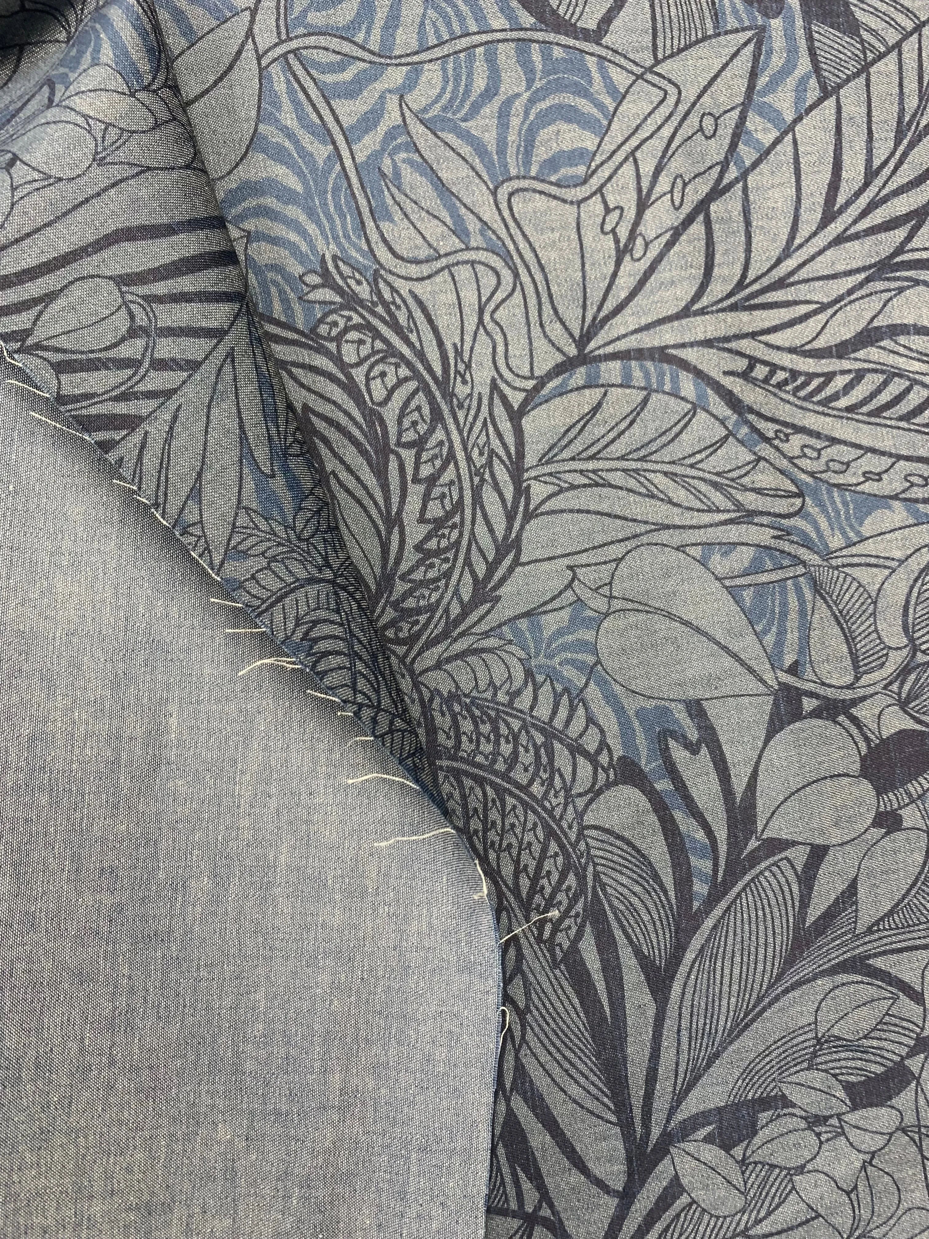 Double sided Cotton Chambray