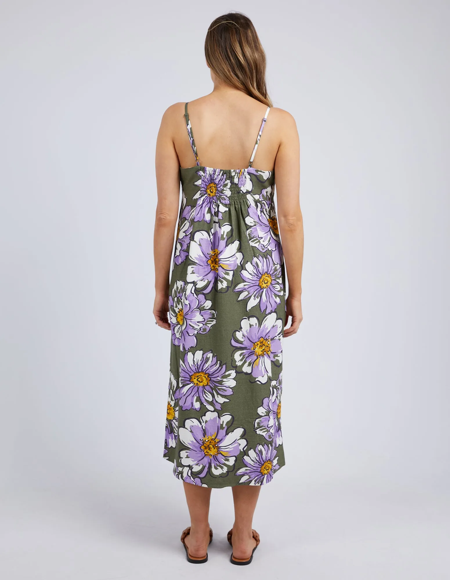 Elm - Antheia Floral Slip Dress