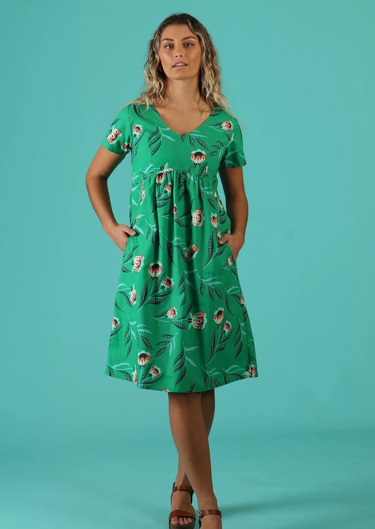 Etta Dress Protea