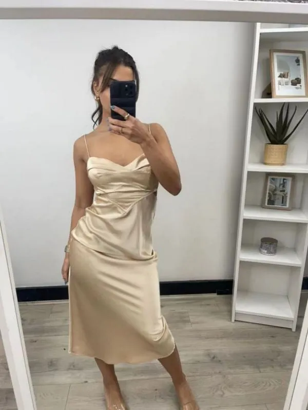 Evie Slip Dress