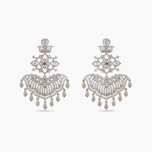 Farida Nakshatra CZ Earrings