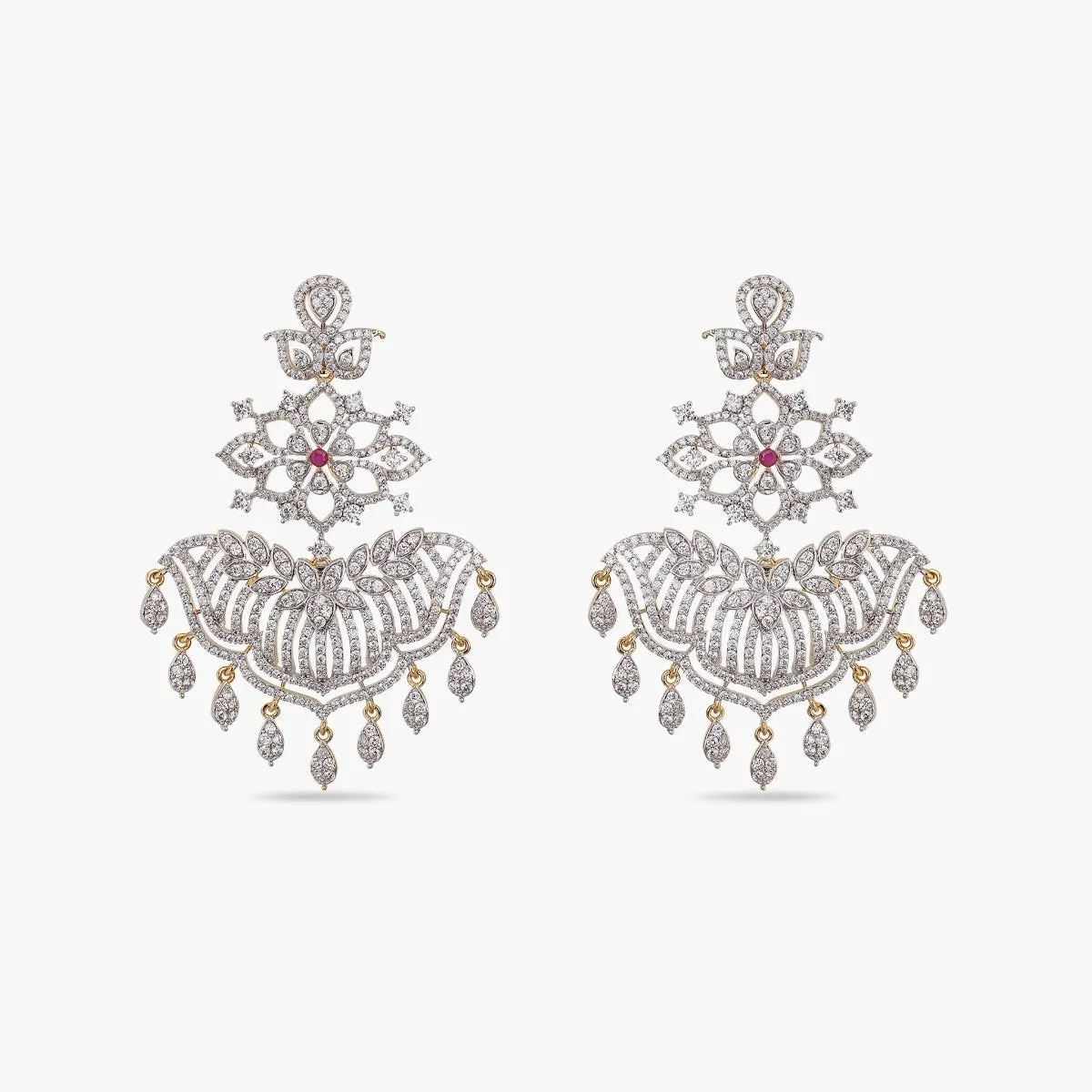 Farida Nakshatra CZ Earrings