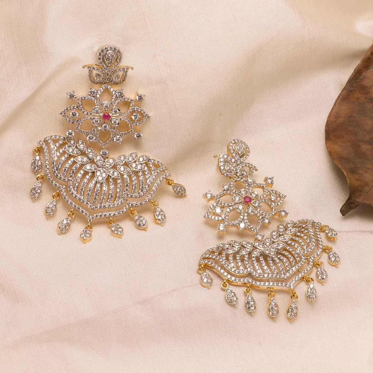 Farida Nakshatra CZ Earrings