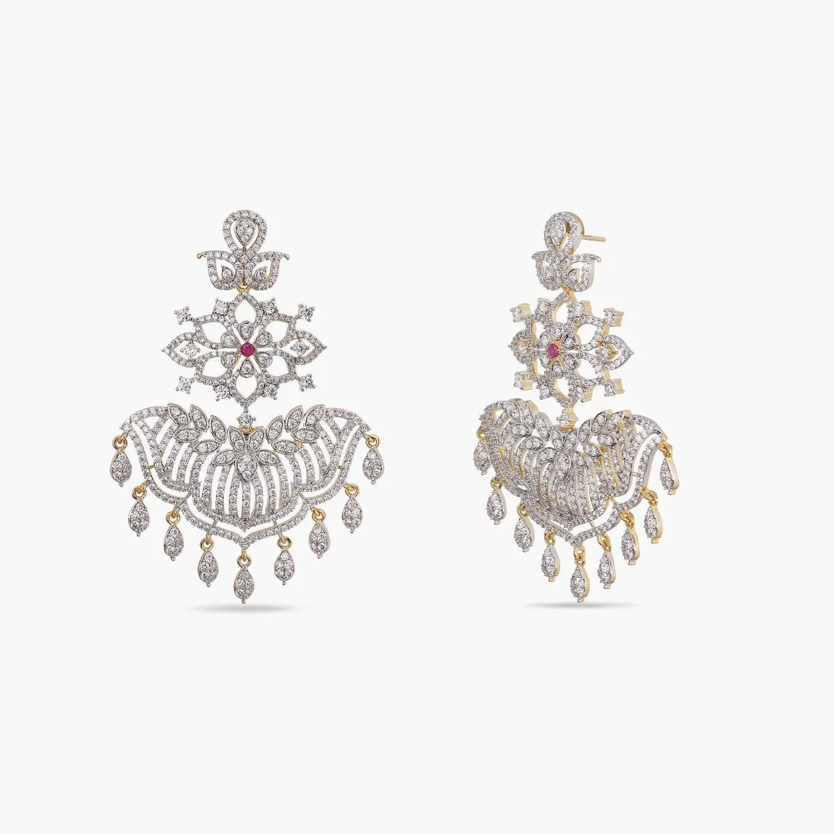 Farida Nakshatra CZ Earrings