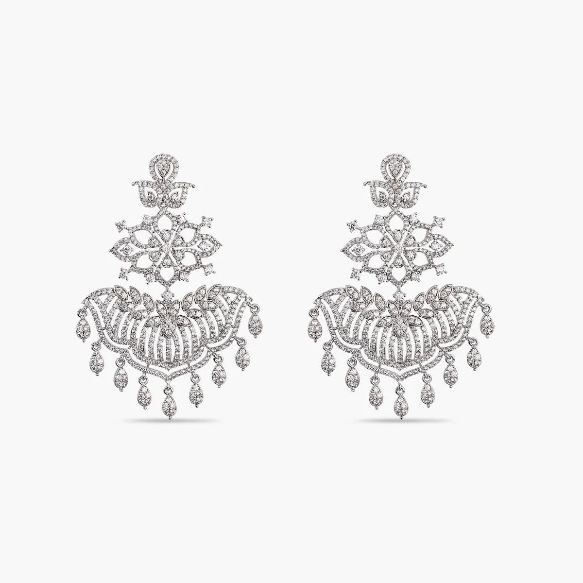 Farida Nakshatra CZ Earrings