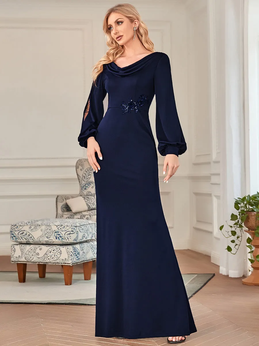 Fishtail Wholesale Mother of the Bride Groom Dresses