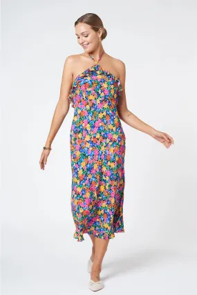 Gabriella Multicolor Bloom Dress