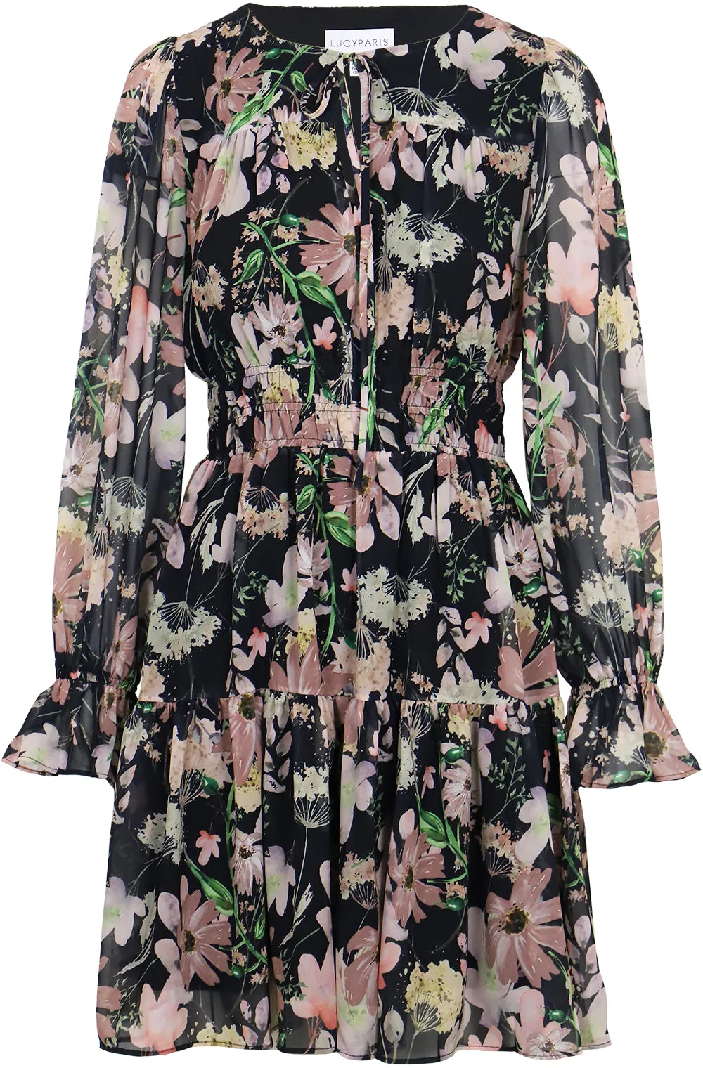 Garner Floral Dress