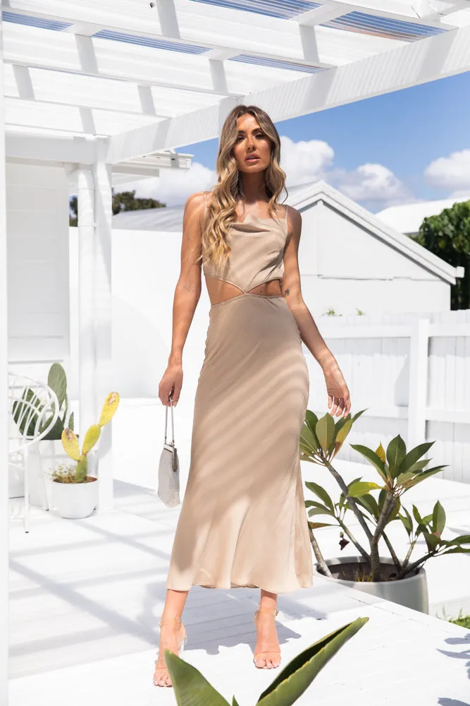 Gia Dress - Bronze