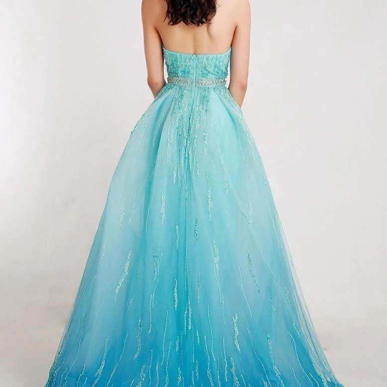 Gorgeous Halter Backless Prom Dress