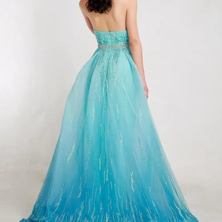 Gorgeous Halter Backless Prom Dress