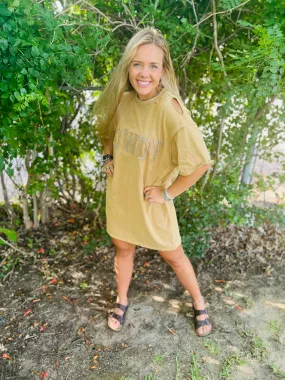 HOWDY T-SHIRT DRESS