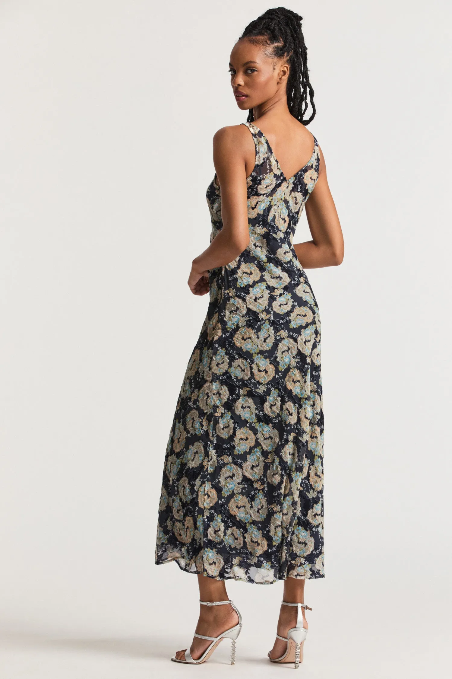 Iliana Slip Maxi Dress