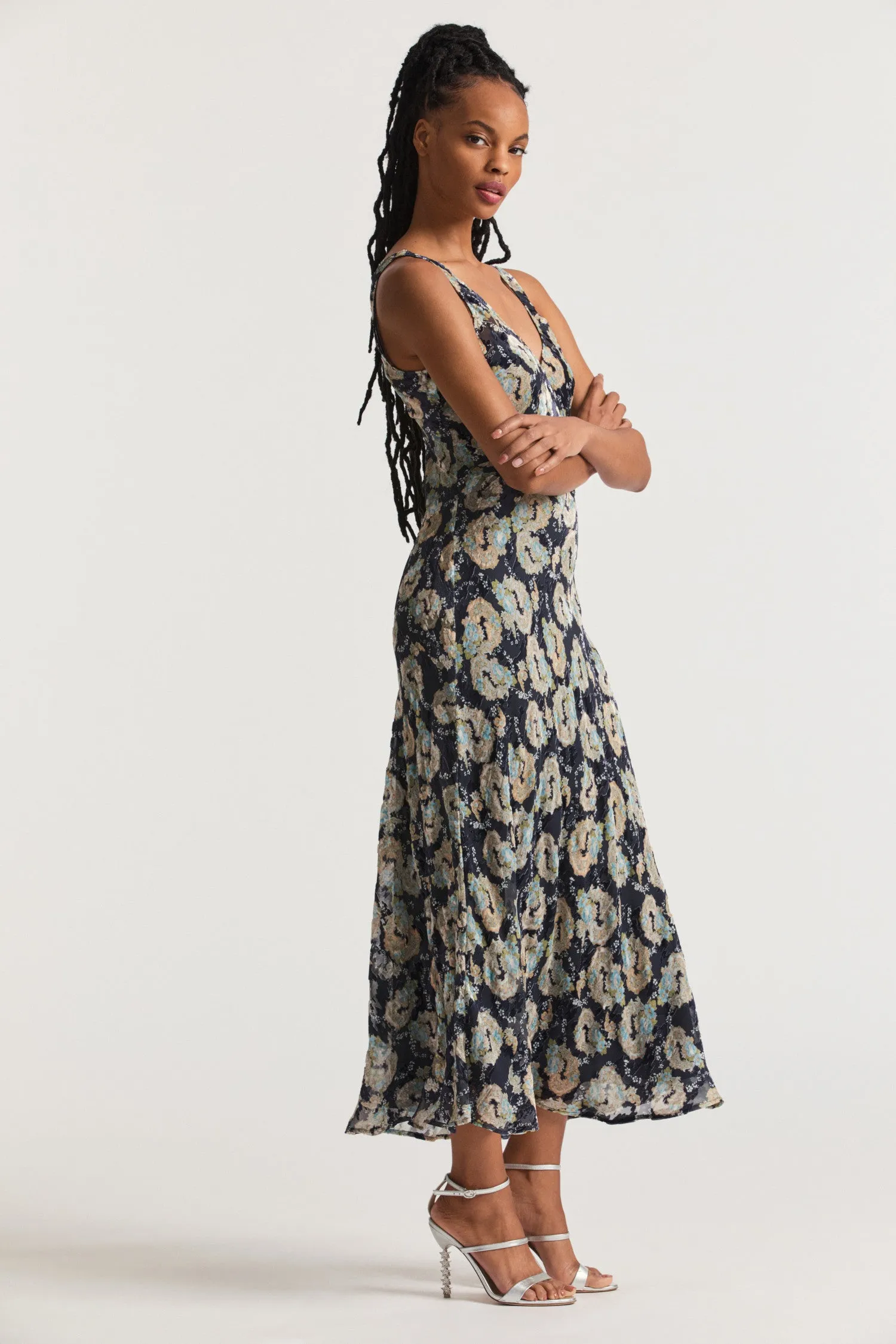 Iliana Slip Maxi Dress